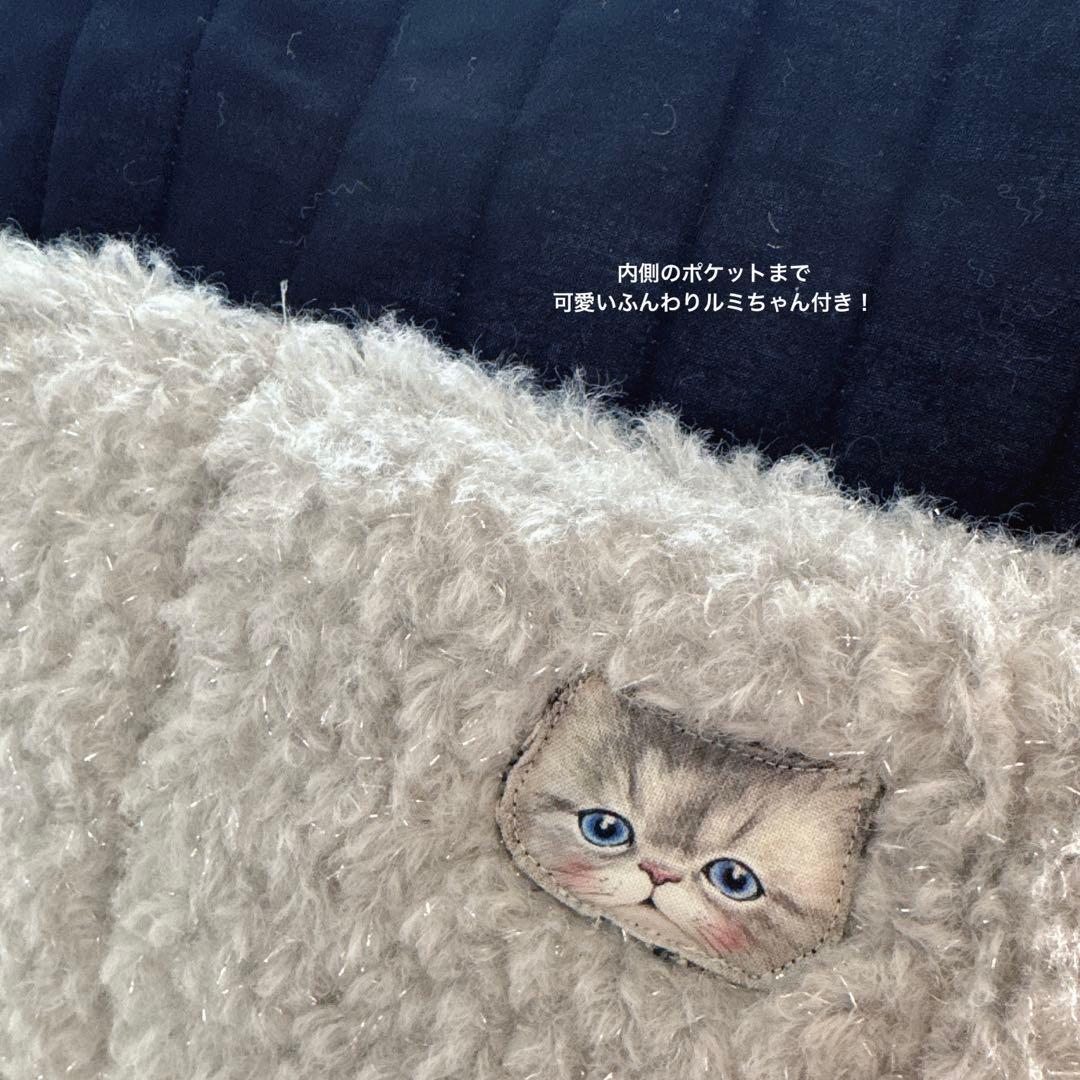 ト*助様 コヤンイサムチョン♡新作インド刺繍×豹柄ルミちゃんの変形ラウンドトート