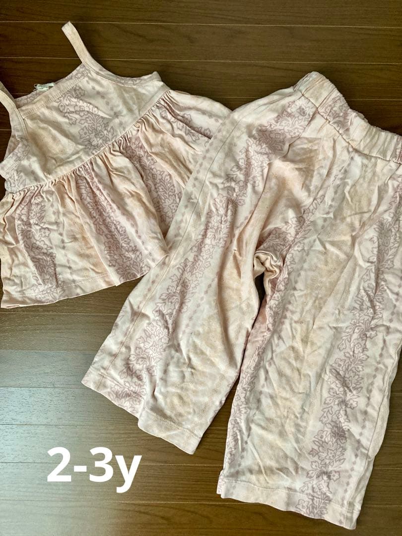 Apolina セットアップ 2-3y