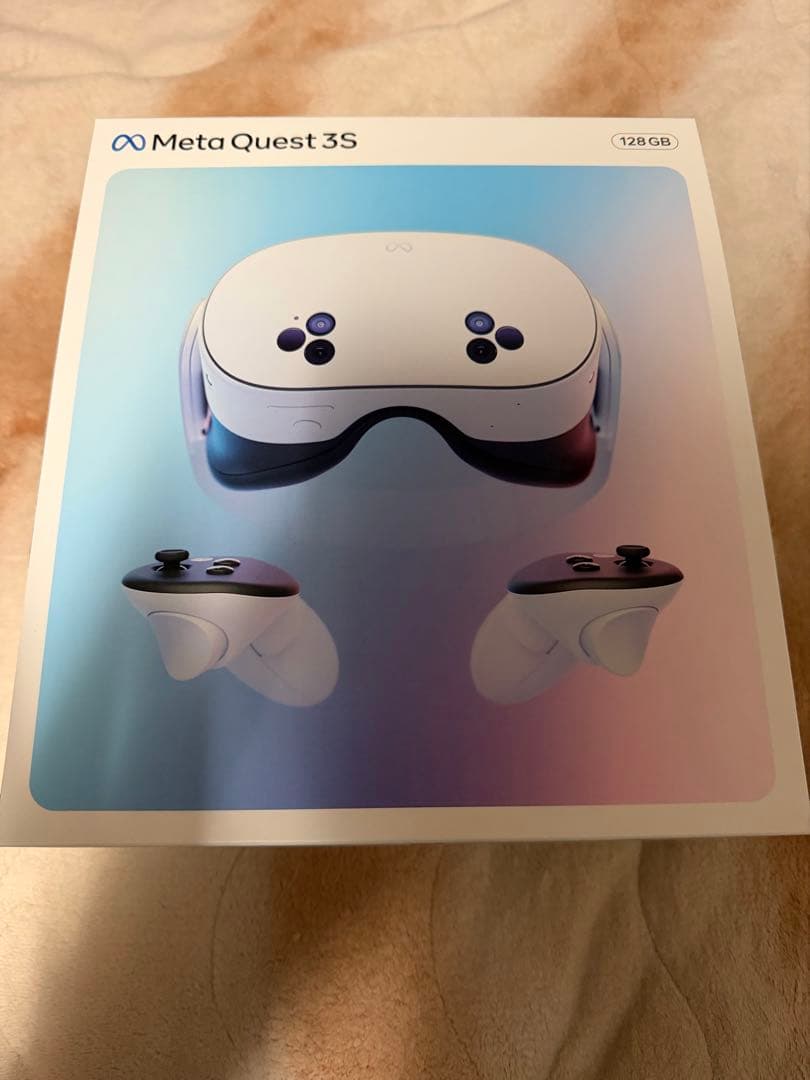 【ほぼ未使用】Quest3S 128GBモデル