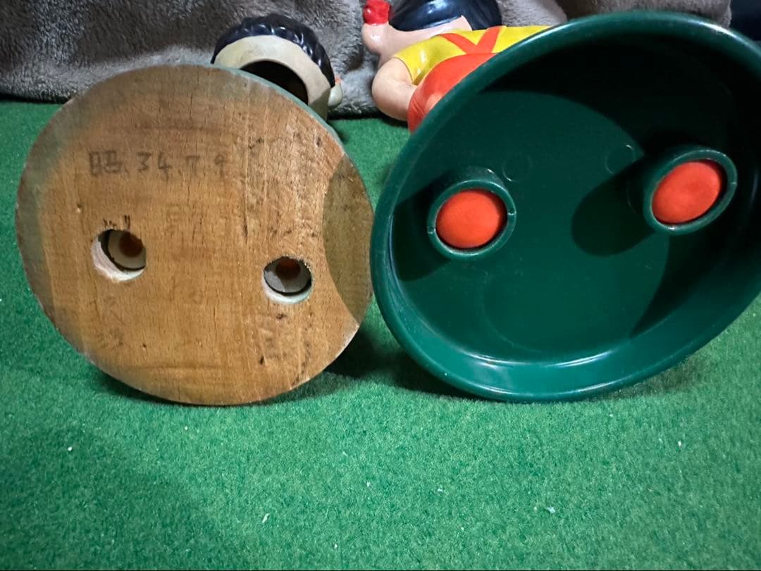 超希少　ぺこちゃん首振り人形