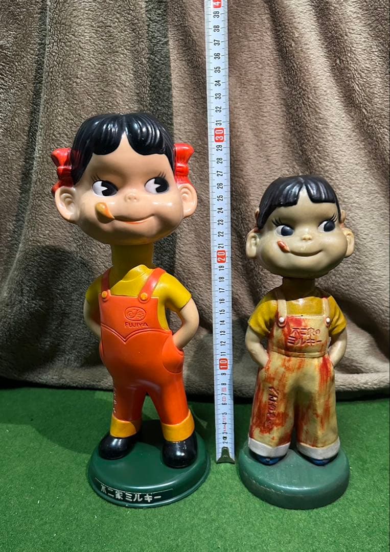 超希少　ぺこちゃん首振り人形