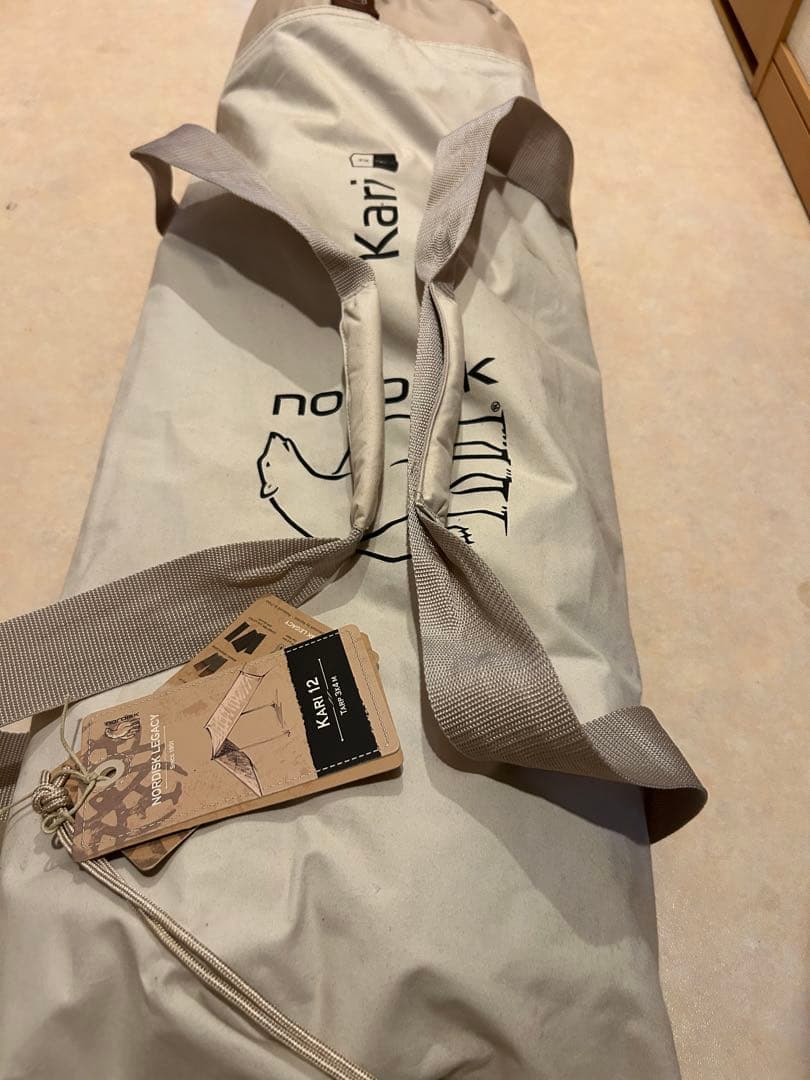 ノルディスク NORDISK タープ kari12