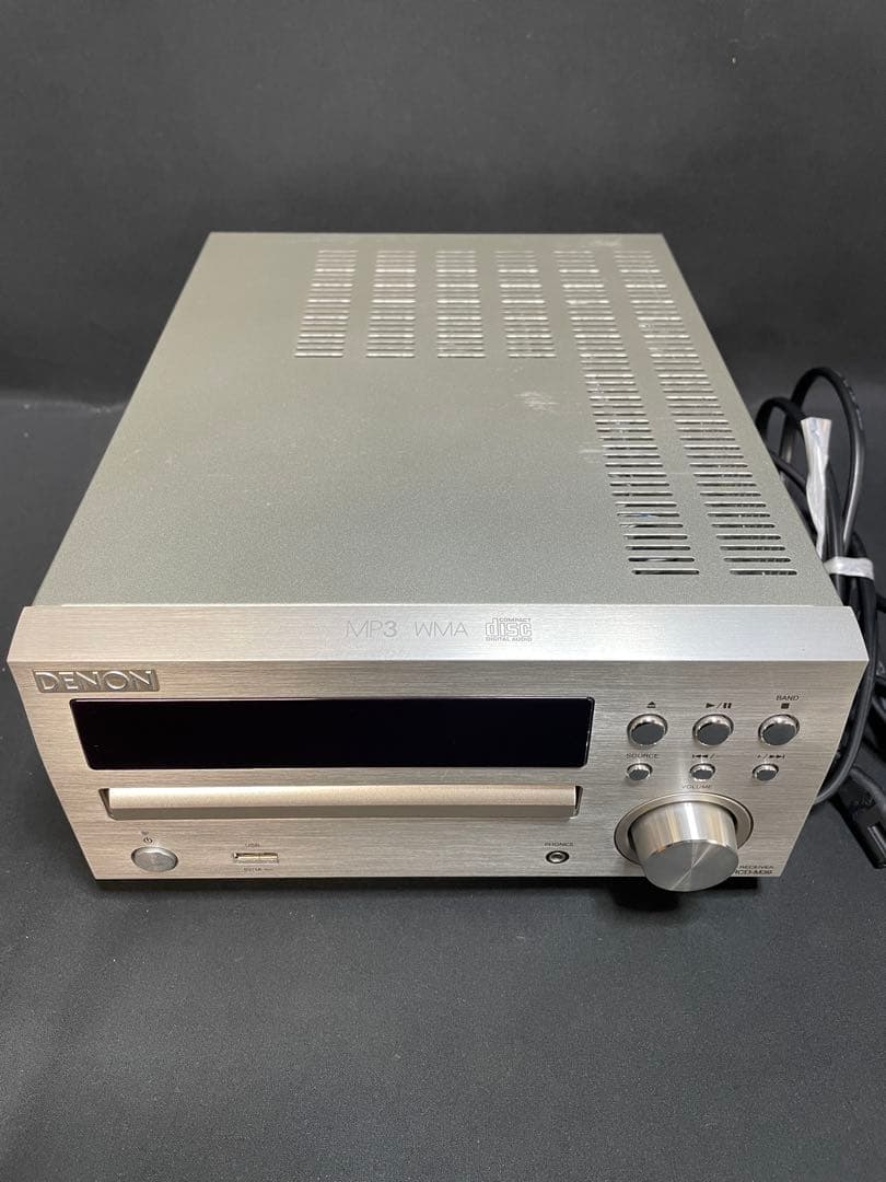 DENON デノン CDレシーバー　RCD-M39 1235