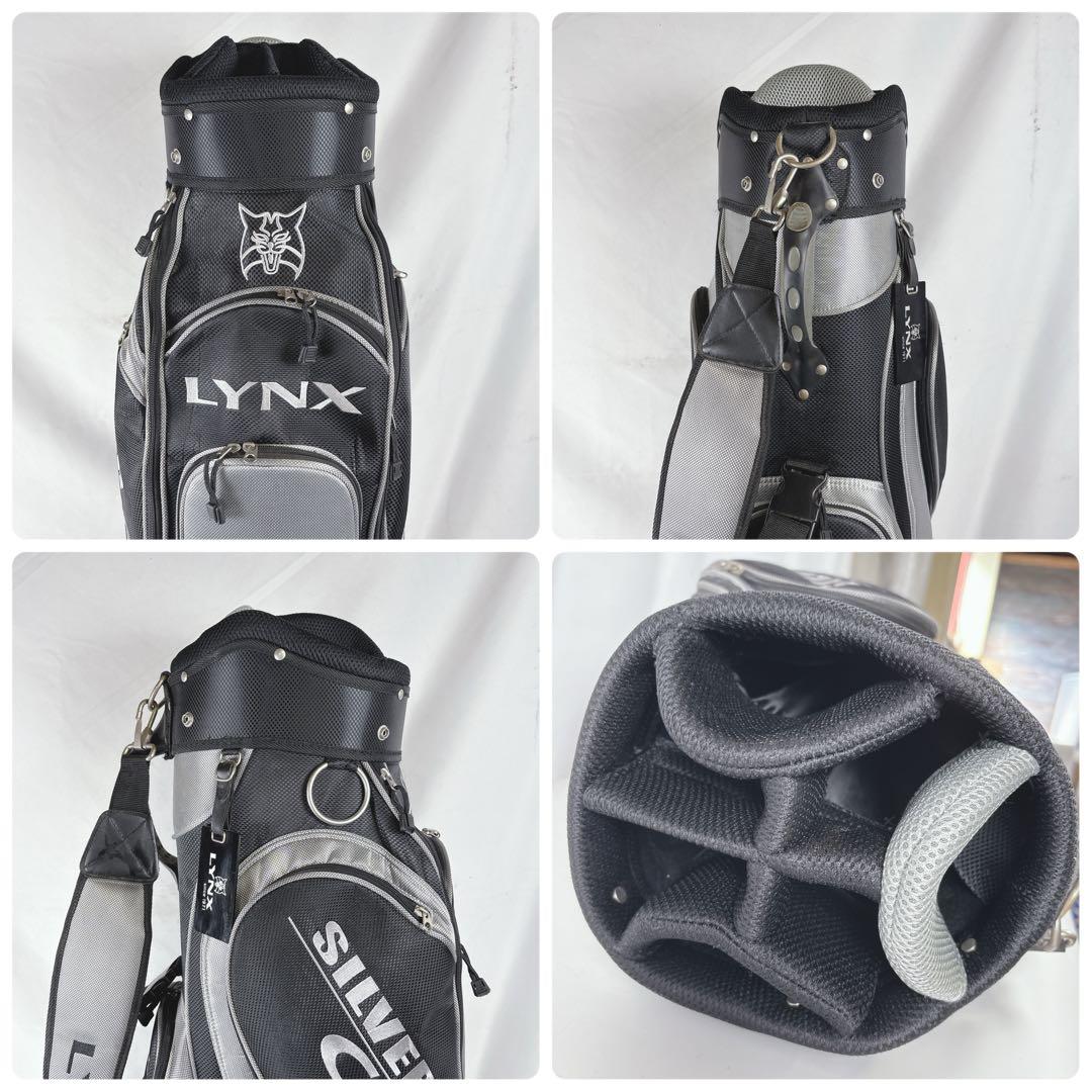 【激安‼️】リンクス LYNX SILVERCAT ゴルフクラブセット 男性右利