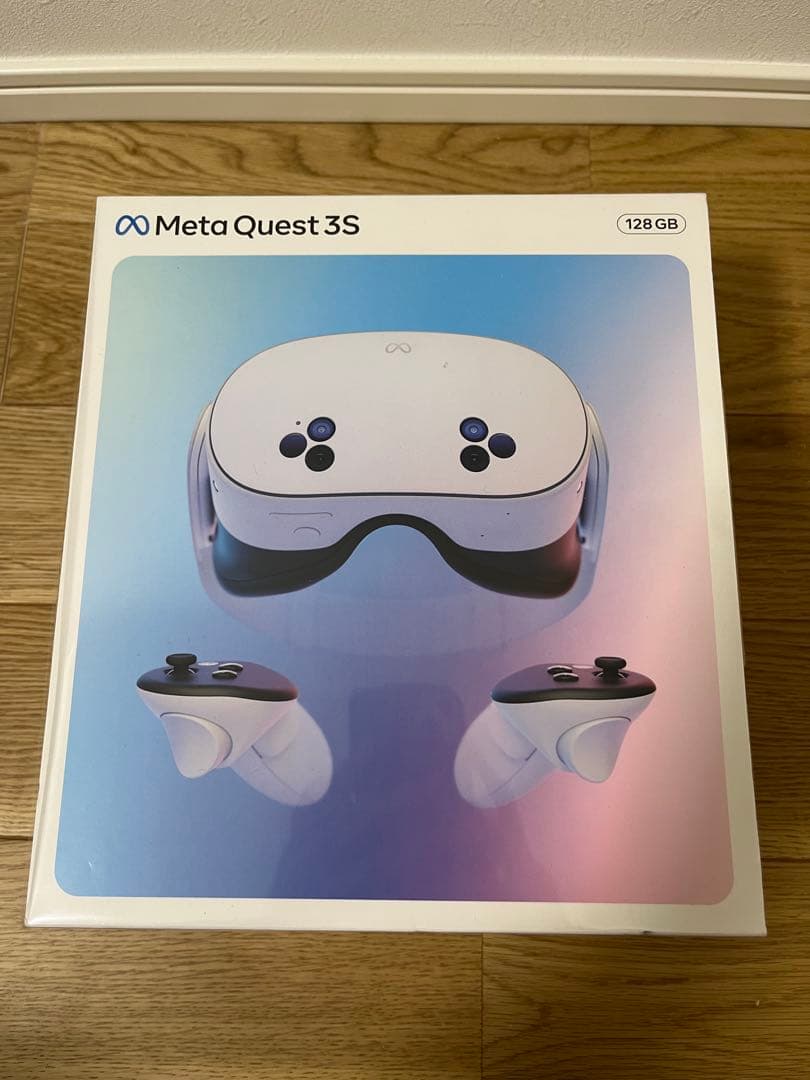  Quest 3S 128G VRヘッドセット