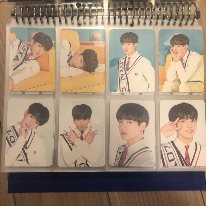 【公式】Happy Ever After ハピエバ ミニフォト ジョングク