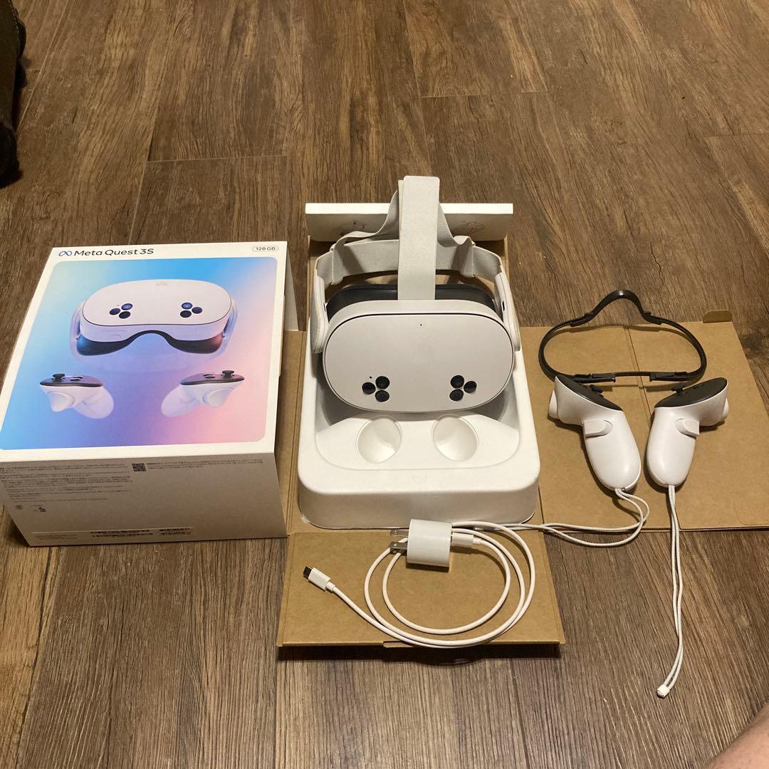メタクエスト3S 128GB