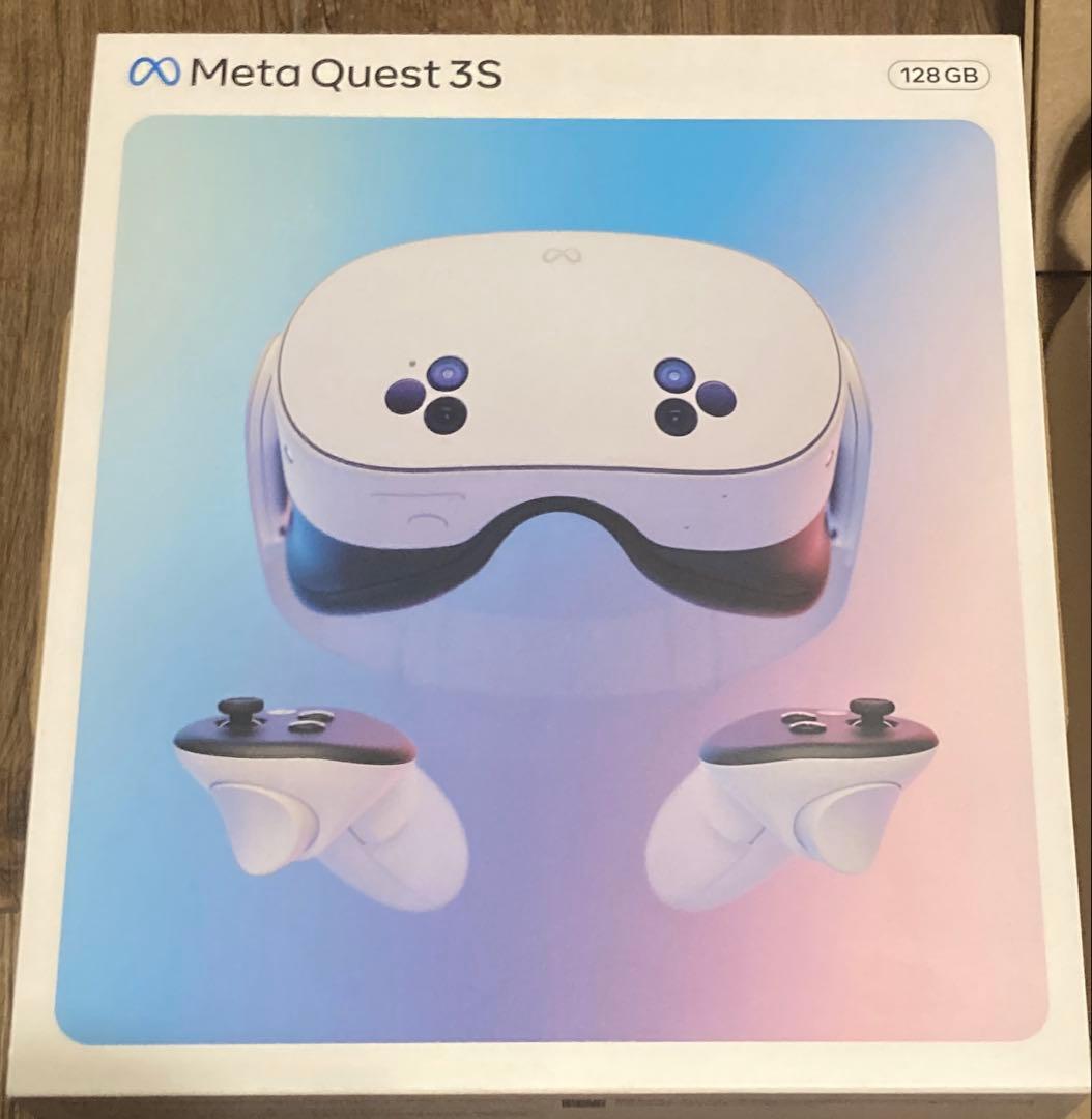 メタクエスト3S 128GB