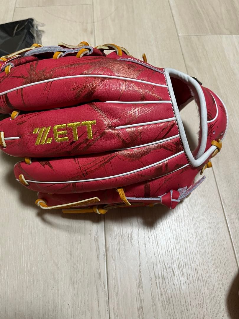 ZETT 軟式グローブ 今宮モデル