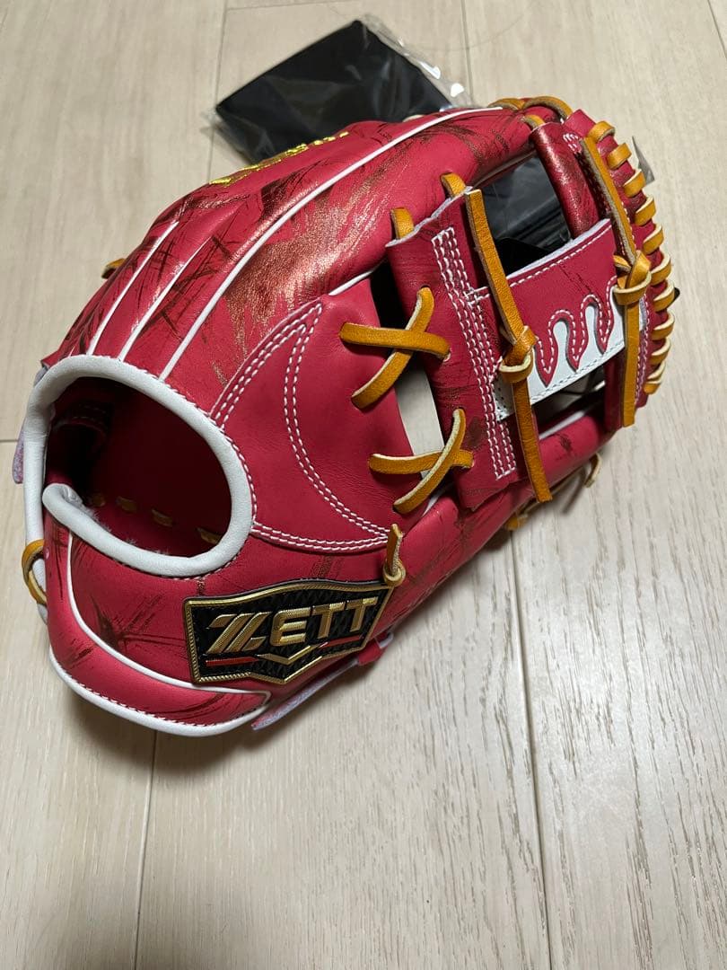 ZETT 軟式グローブ 今宮モデル