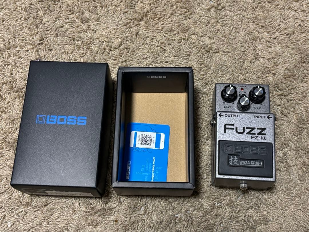 BOSS FZ-1W ファズ