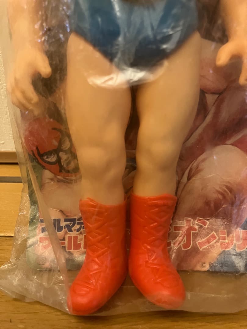 ブルマァク ワールドチャンピオンシリーズ 坂口征二プロレス