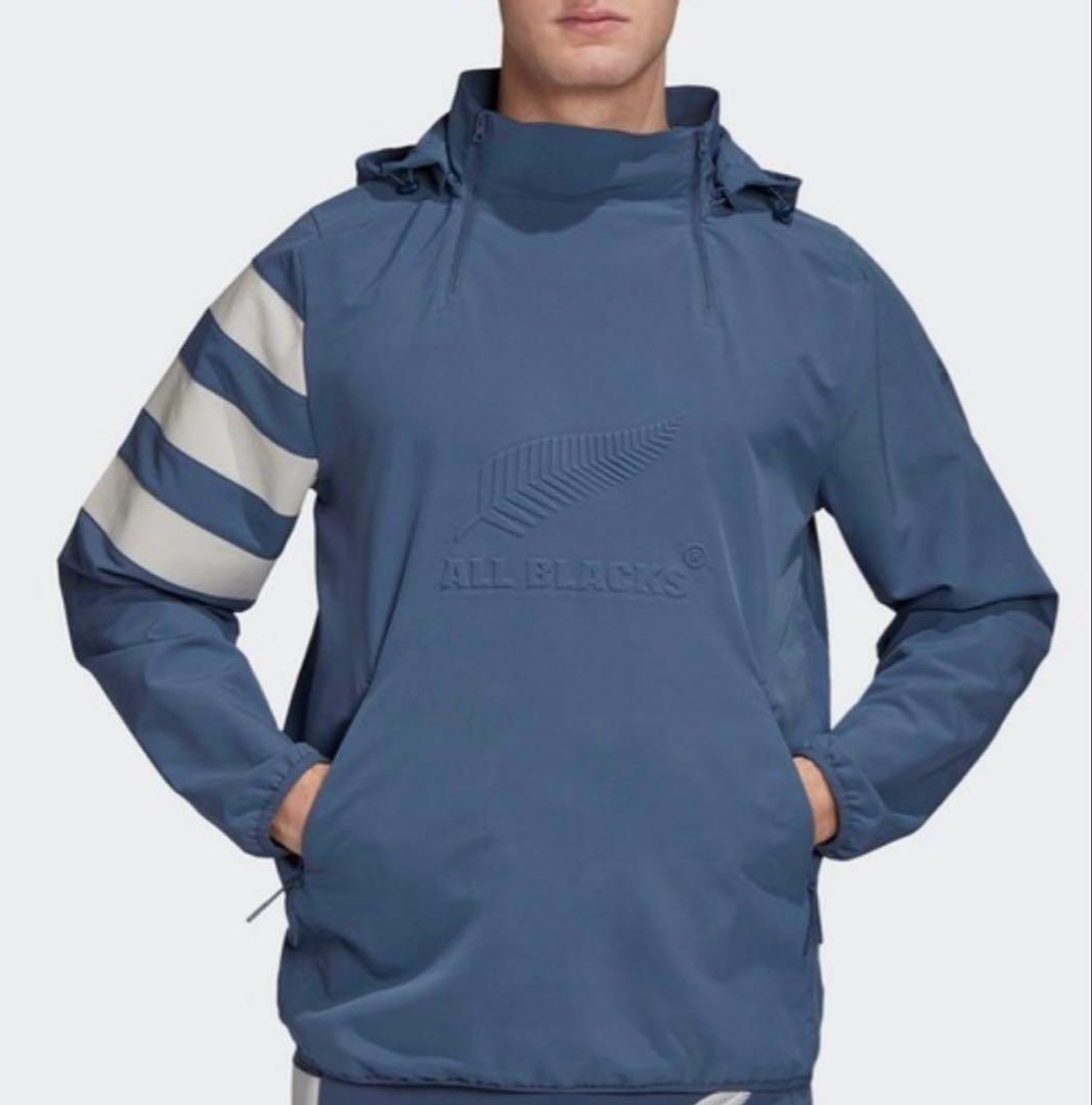 アディダス オールブラックス オールウェザー ジャケット ラグビー ゴルフ