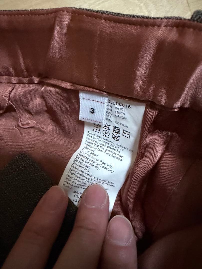 パンツ visvim visvim WIDE SLACKS