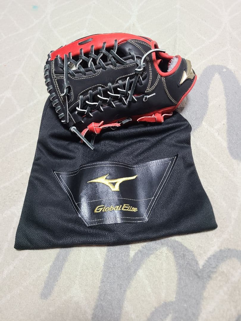 ミズノ ソフトボール用 グローバルエリート 外野手用 1AJGS26517