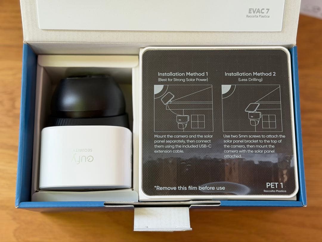 Anker Eufy (ユーフィ) SoloCam S340