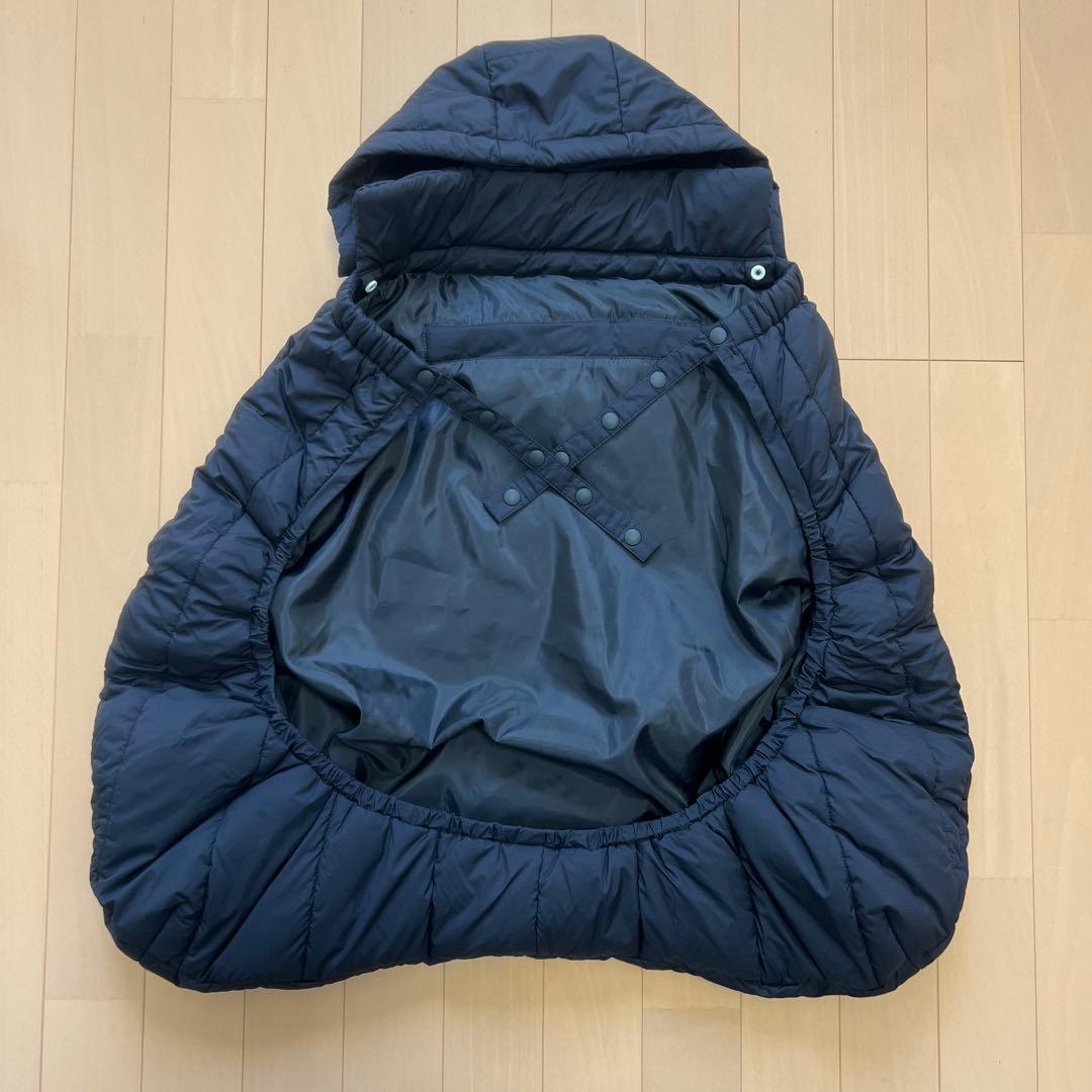 ☆美品☆NORTH FACE ベビーシェルブランケット ブラック