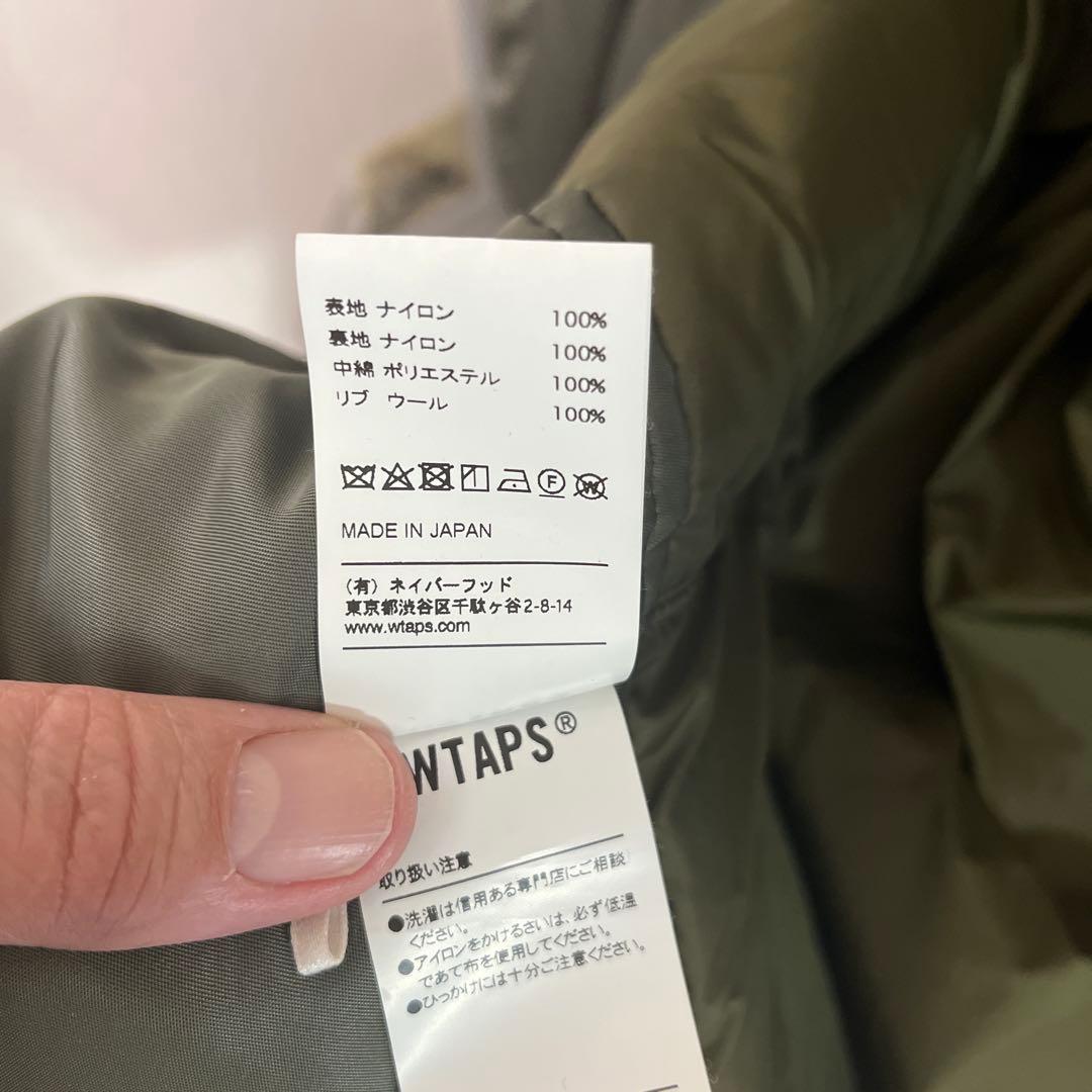 ジャケット・アウター wtaps MOD L size