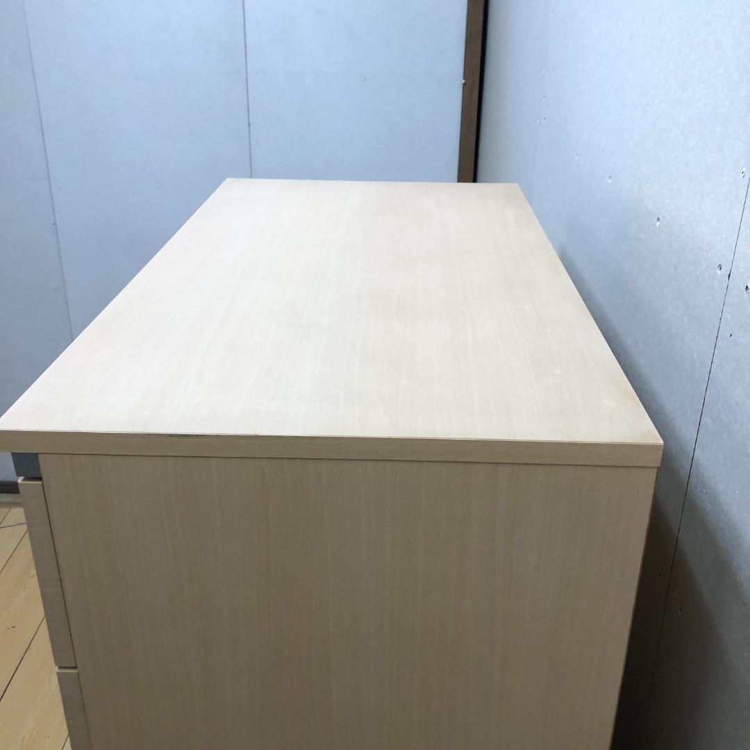 新 ナチュラルウッド 6段チェスト　250630-11