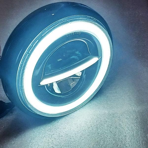 在庫1点 LED ヘッドライト イカリング エンジェルリング デイライト