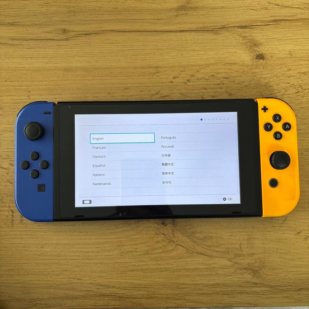 Nintendo Switch 本体【ジャンク品】