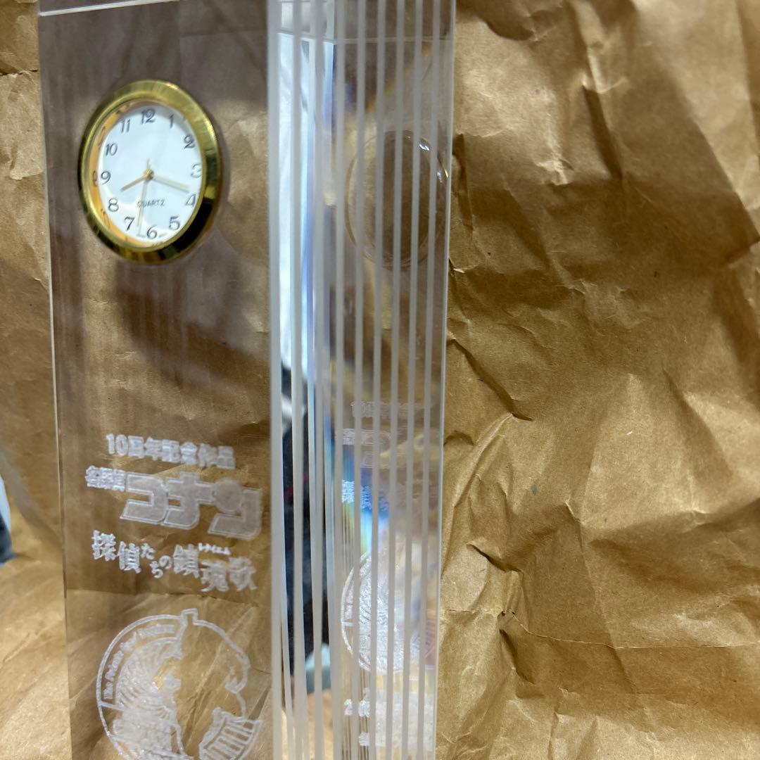 激レア！？ 名探偵コナン クリスタルスタンド 探偵たちの鎮魂歌 10周年記念