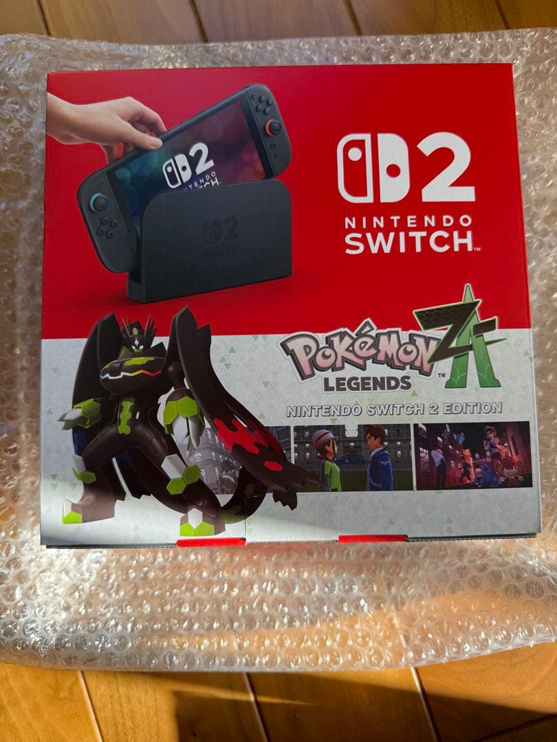 Nintendo Switch 2 ポケモン レジェンズZA同梱