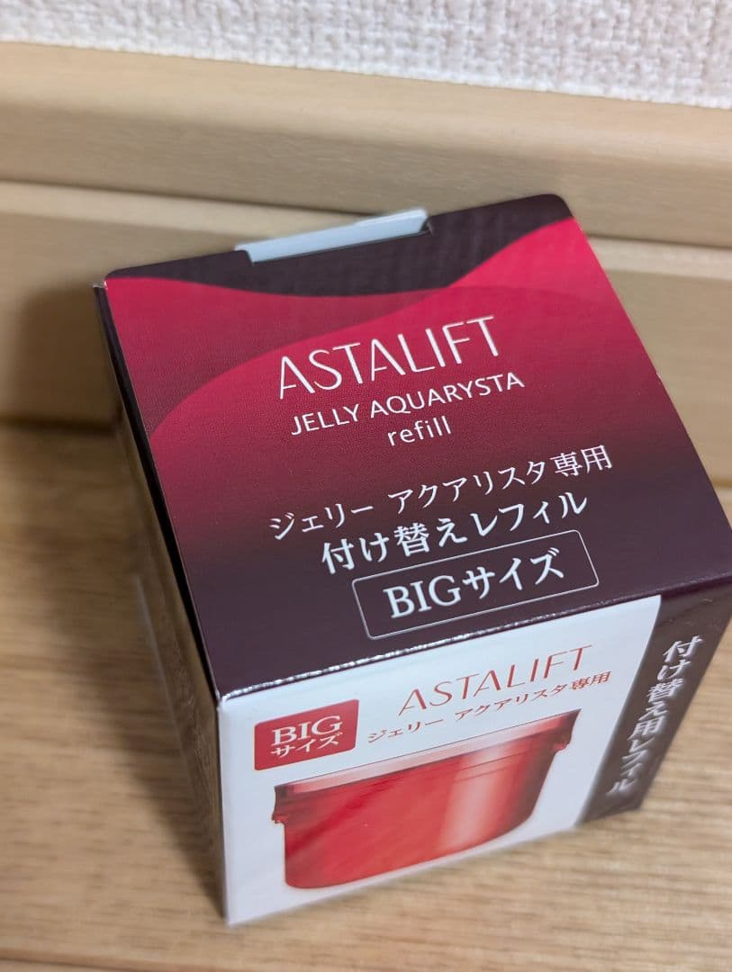 ジェリーアクアリスタ、レフィル60g、新品未開封