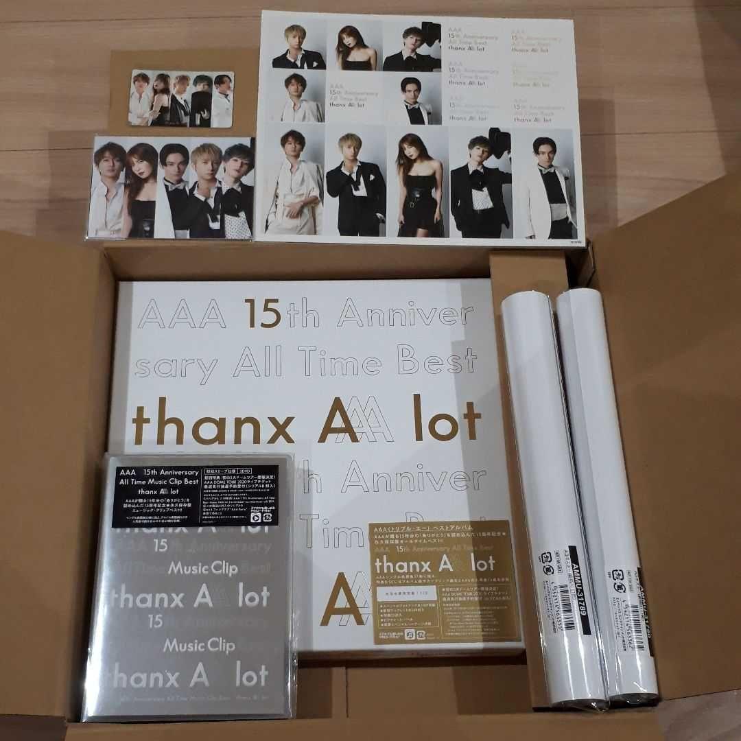 ミュージック AAA 15th Anniversary CD+DVD