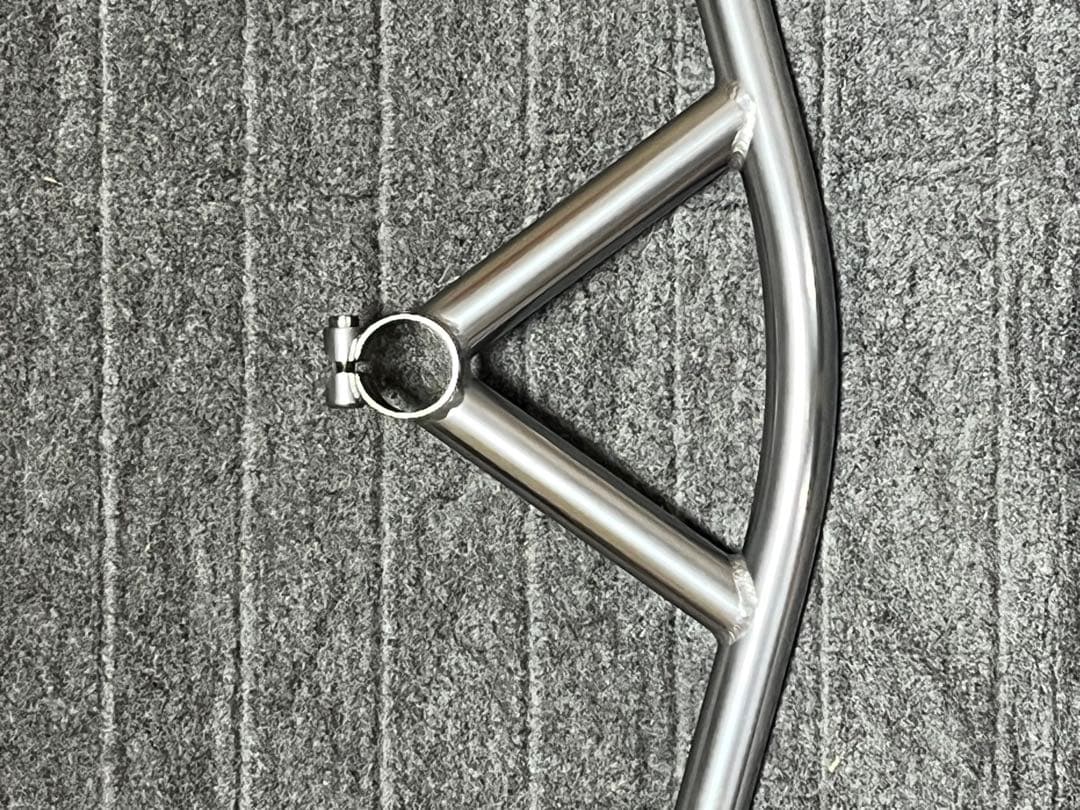 FAIRWEATHER bullmoose bar 　NITTO bluelug