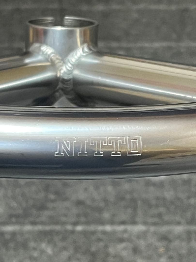 FAIRWEATHER bullmoose bar 　NITTO bluelug