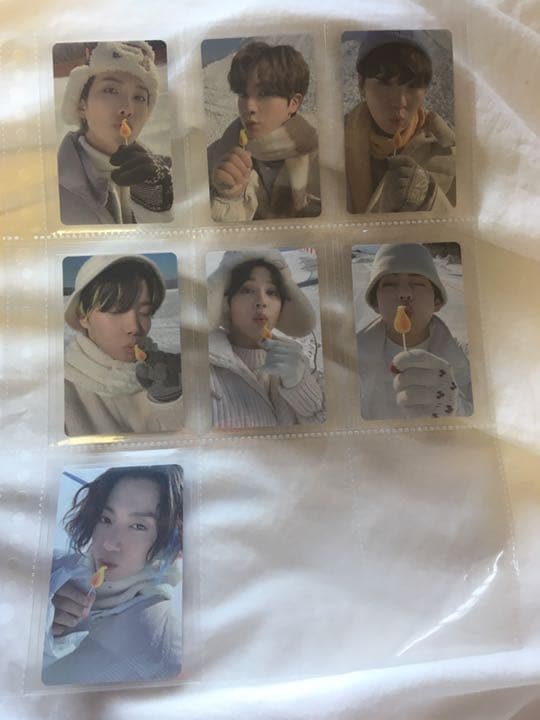 BTS ウィンターパッケージ ウィンパケ 【トレカ コンプ】【値下げ中】