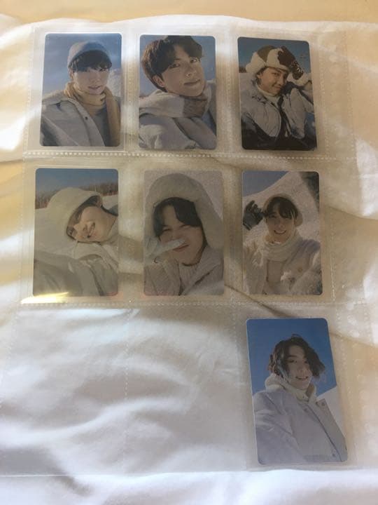 BTS ウィンターパッケージ ウィンパケ 【トレカ コンプ】【値下げ中】