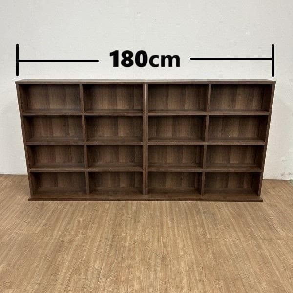 ☆【新品】組み合わせ上下書棚セット90 WNT☆