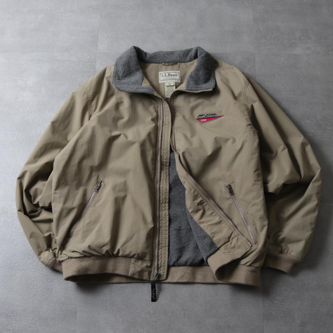 00s L.L.Bean WARM-UP JACKET ウォームアップジャケット