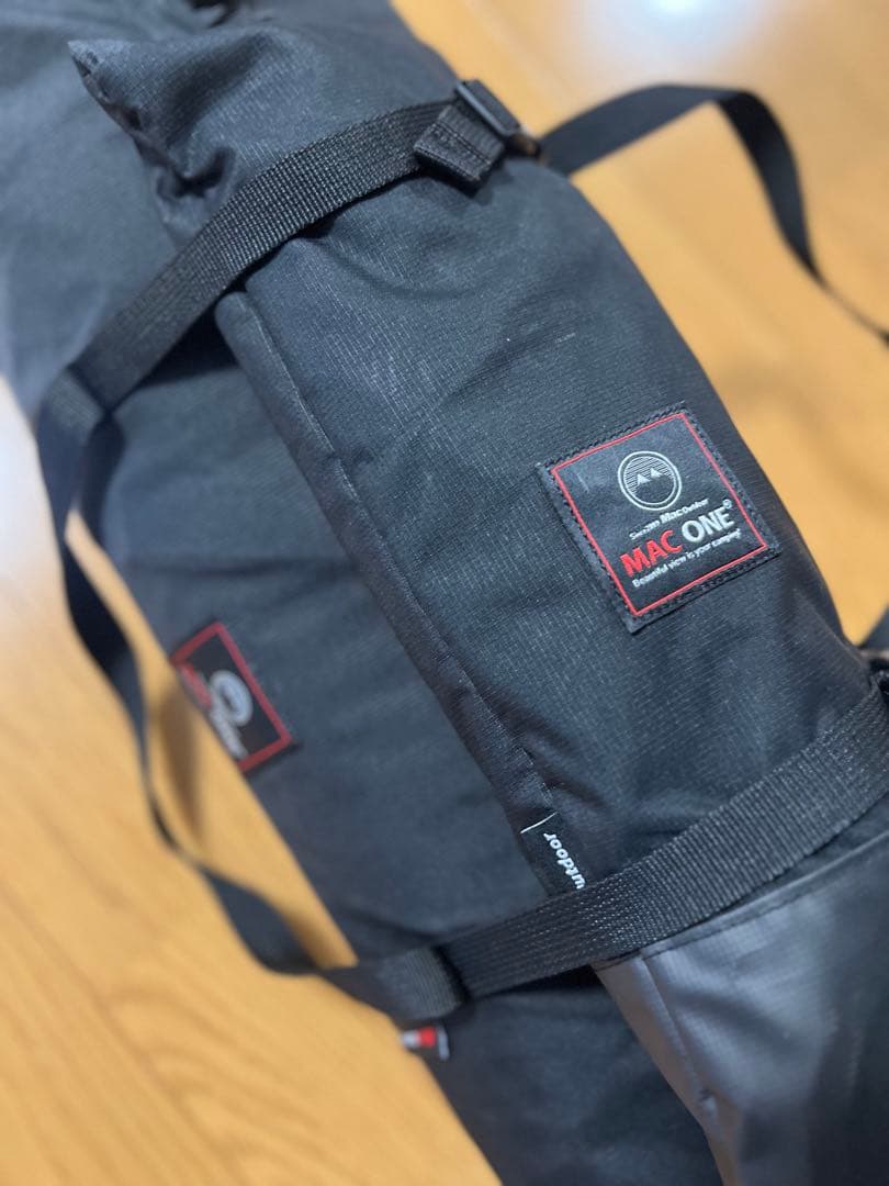 黒L Mac Outdoor Mac One ヘキサ タープ ブラック