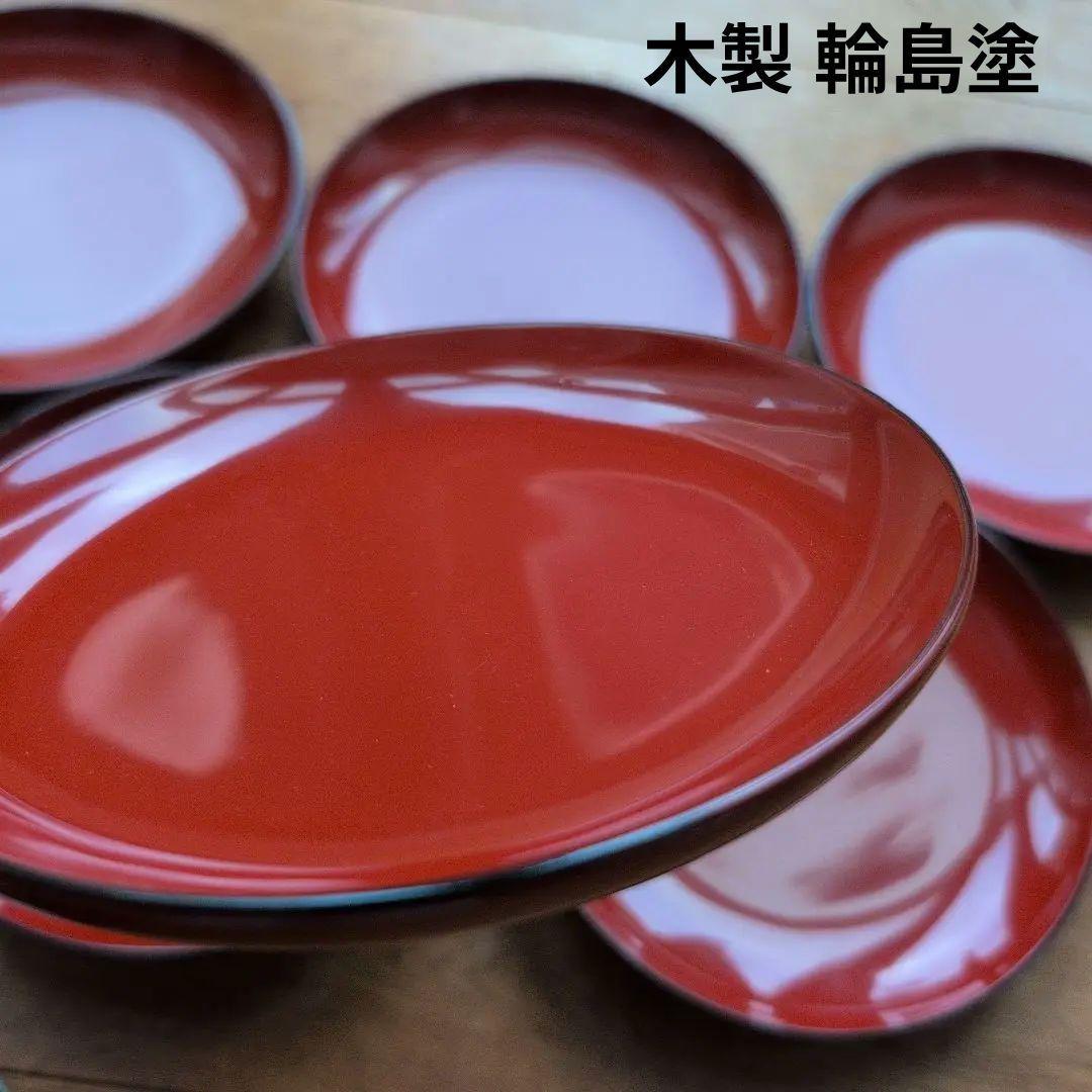 Himeさま専用　木製輪島塗菓子皿　6枚+4枚の2点まとめ購入
