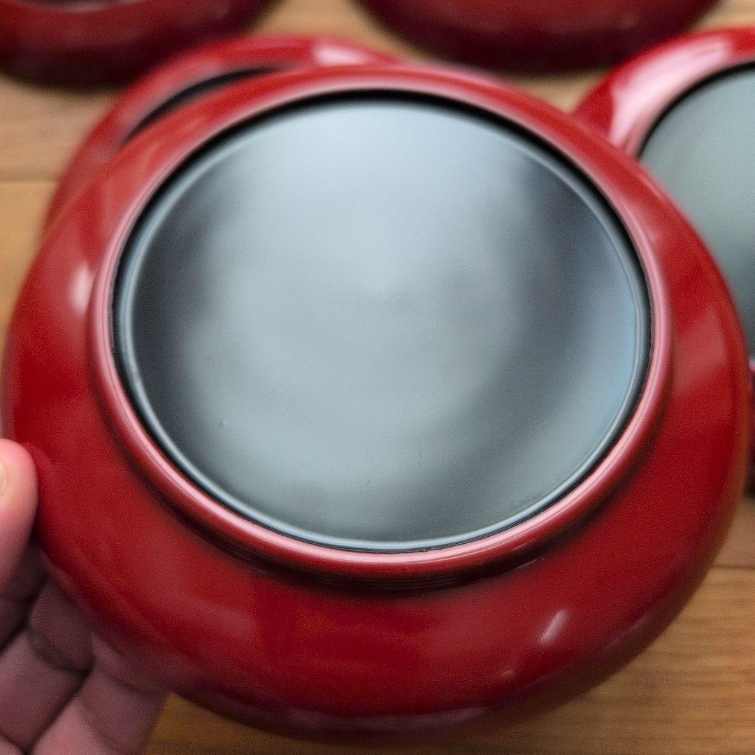 Himeさま専用　木製輪島塗菓子皿　6枚+4枚の2点まとめ購入