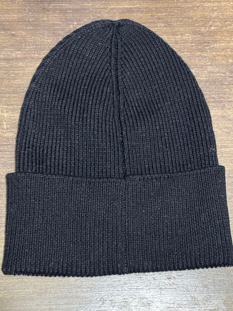 ニット帽 ニットキャップ ビーニー　DSQUARED2 新品未使用　ブラック