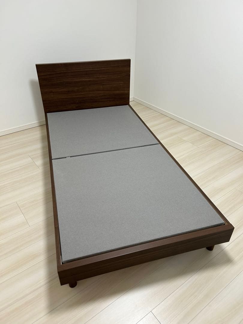 ニホンベッド シングル ベッドフレーム ＋ サイドテーブル