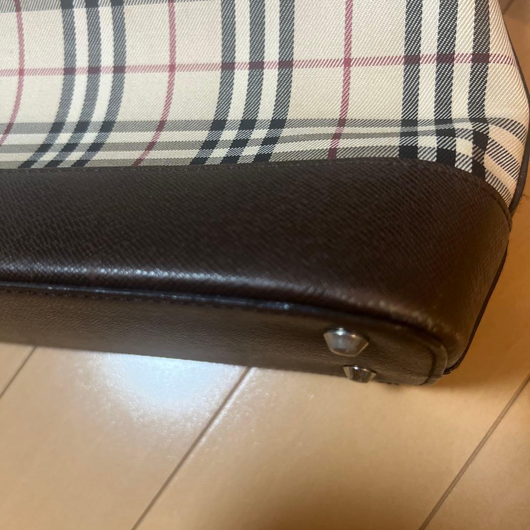 【美品】バーバーリー　トートバッグ