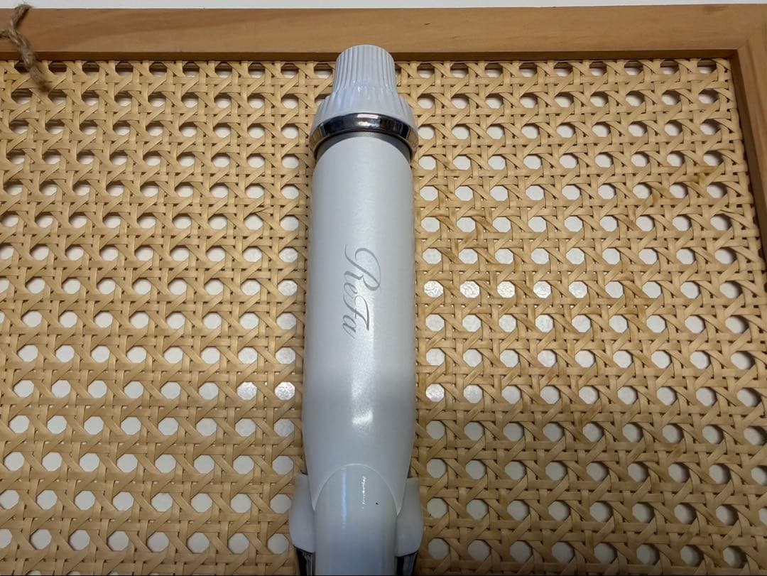 リファ 2022年製 ビューテック カール ヘア アイロン 32mm ホワイト