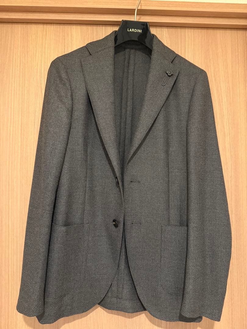ラルディーニ　グレー テーラードジャケット サイズ44