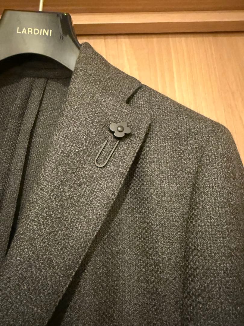 ラルディーニ　グレー テーラードジャケット サイズ44
