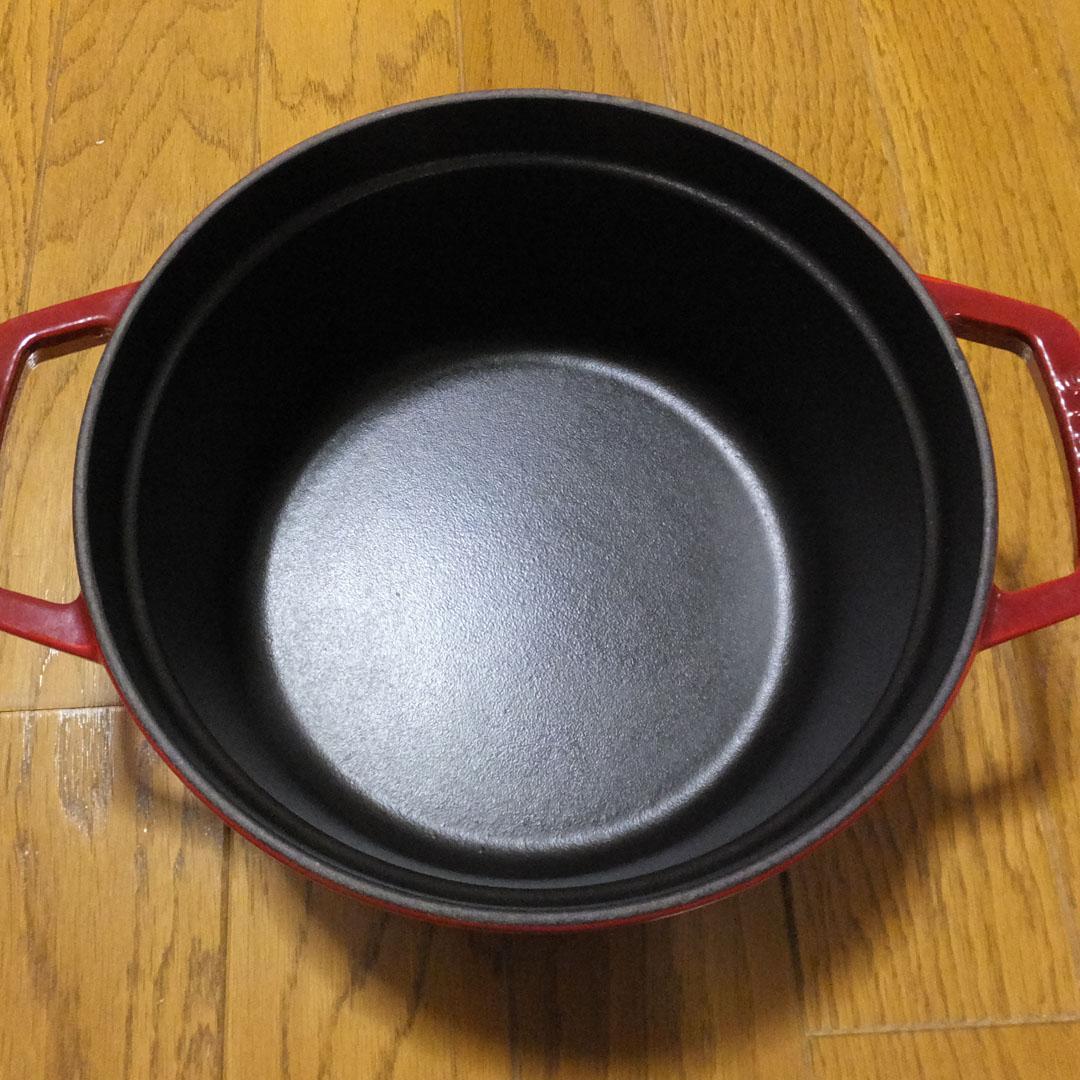 STAUB ストウブ ラウンドココット 20cm チェリーレッド