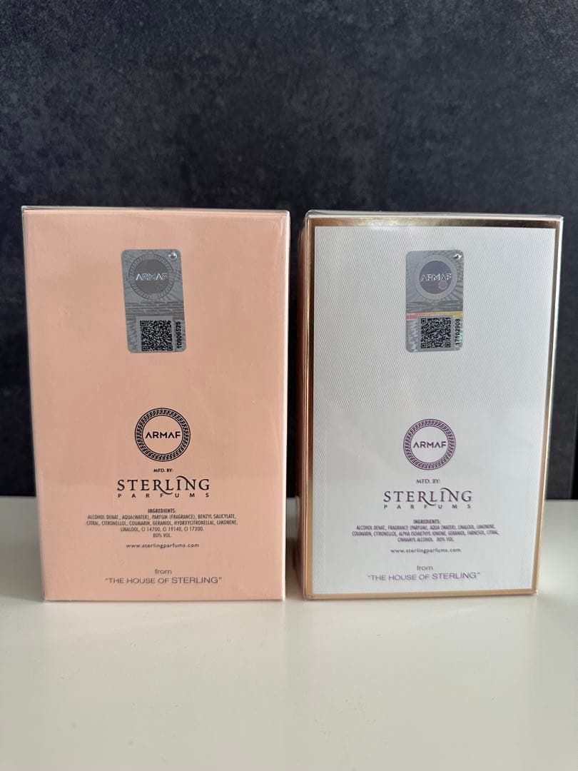 club de nuit woman & Maleka 2本セット 香水