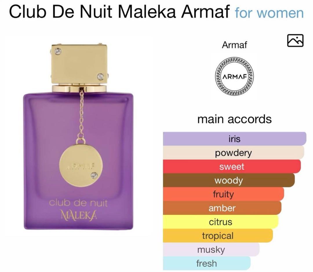 club de nuit woman & Maleka 2本セット 香水