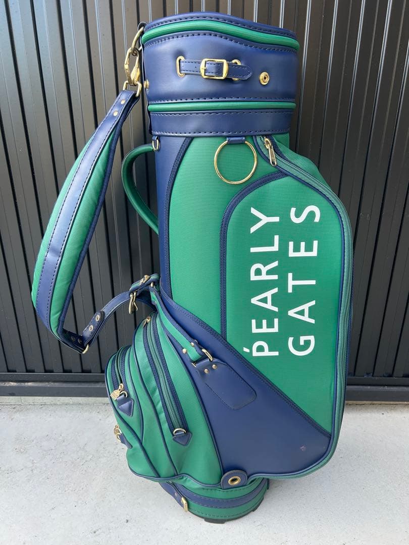 ☆送料無料☆PEARLYGATES(パーリーゲイツ)ヴィンテージキャディバッグ☆