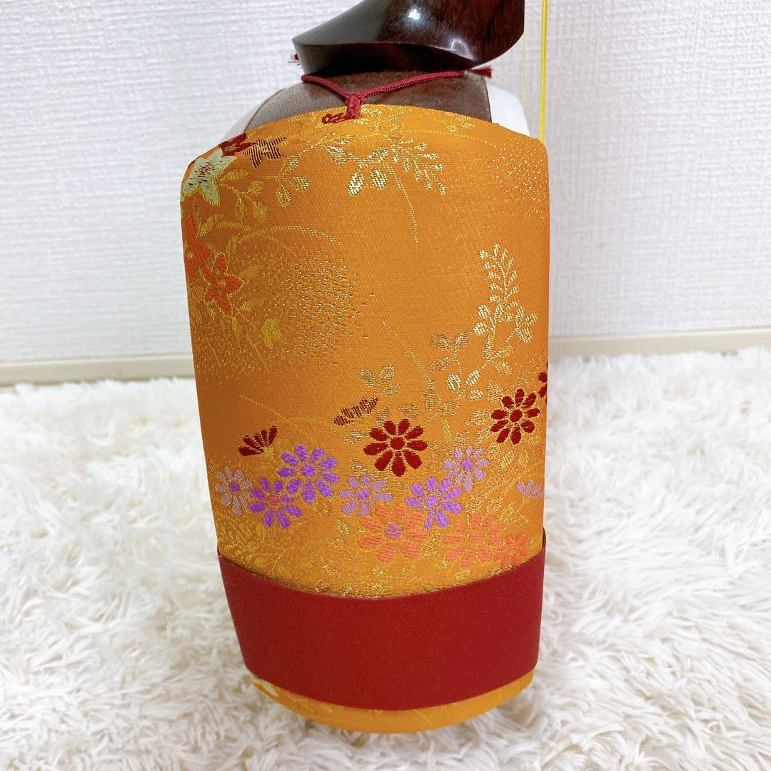 三味線本体 太棹 【ハードケース付き 付属品多数】