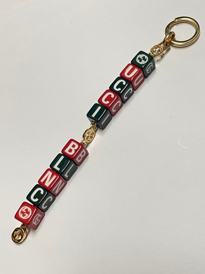 【美品】GUCCIグッチ チャーム　キーホルダー　匿名配送❤︎